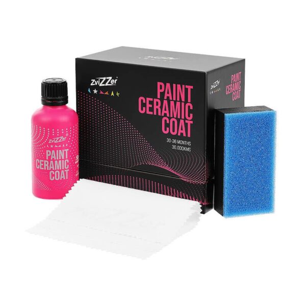Zvizzer Ceramic Coating 50ml 3 Anos Proteção