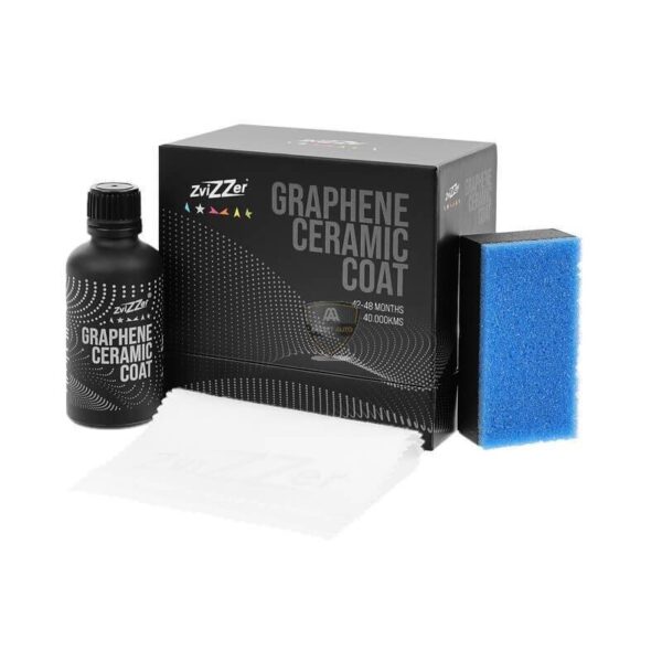 GRAPHENE CERAMIC COAT 50ML 4 anos Proteção